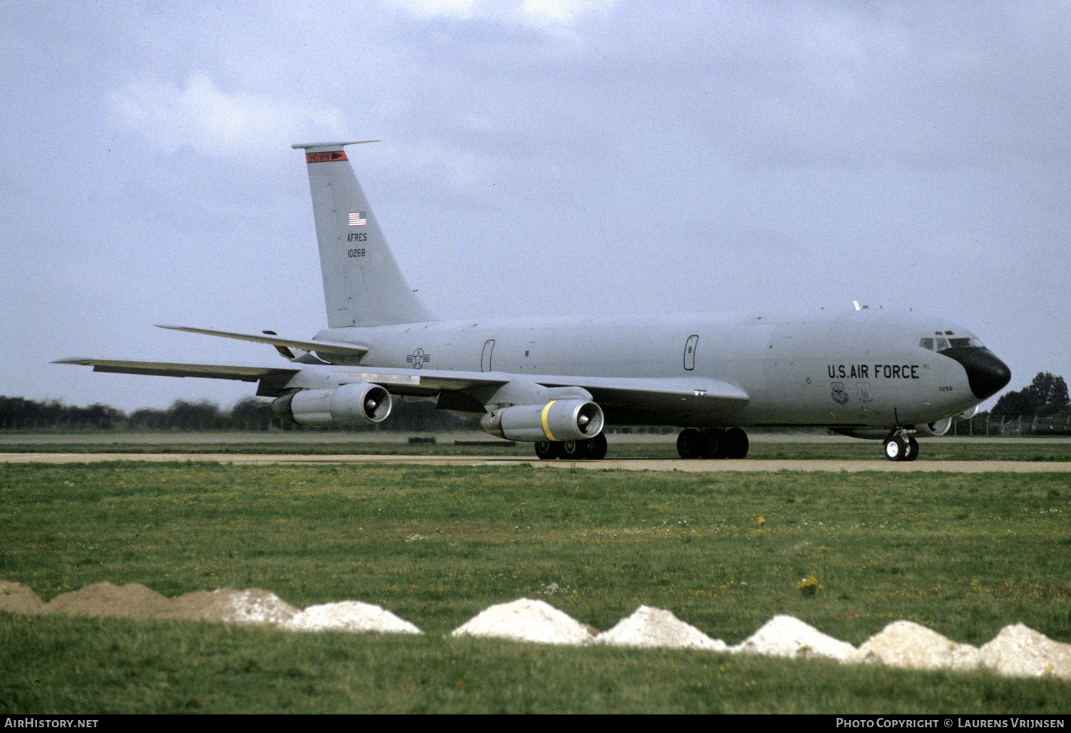 Aircraft Photo of 61-0268 / 10268 | Boeing KC-135E Stratotanker | USA - Air Force | AirHistory.net #269660