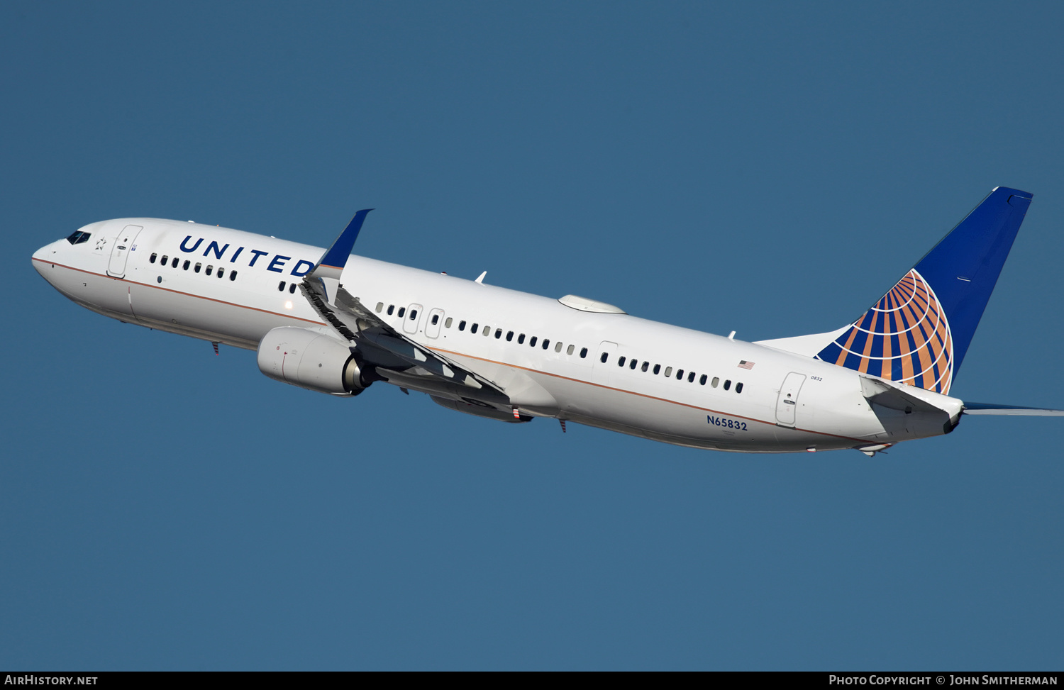 Aircraft Photo of N65832 | Boeing 737-924/ER | United Airlines | AirHistory.net #269661