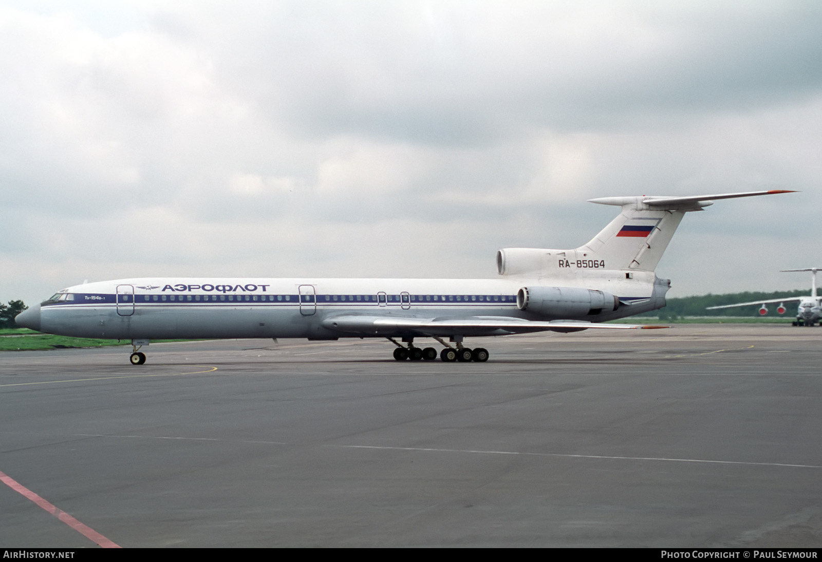 Aircraft Photo of RA-85064 | Tupolev Tu-154B-1 | Aeroflot | AirHistory.net #269664
