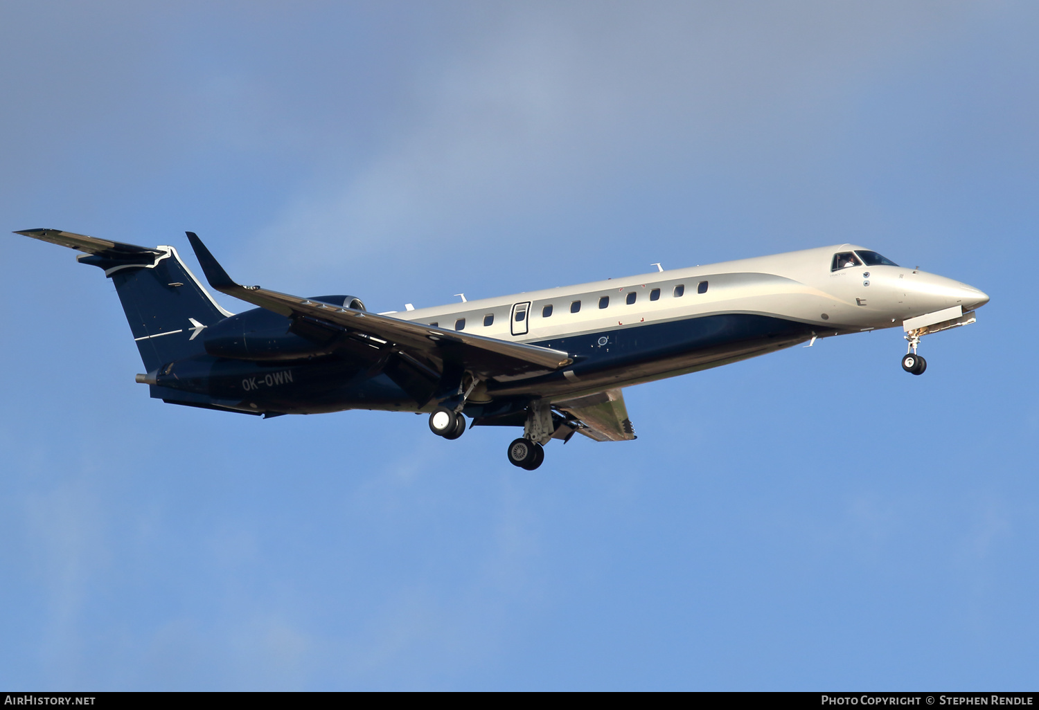 Aircraft Photo of OK-OWN | Embraer Legacy 650 (EMB-135BJ) | AirHistory.net #269667