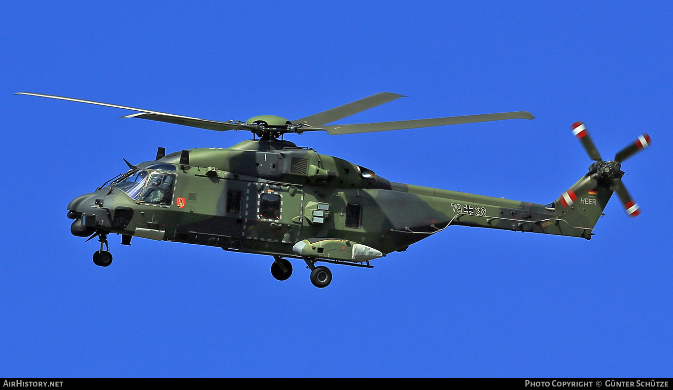 Aircraft Photo of 7928 | NHI NH90 TTH | Germany - Army | AirHistory.net #269669
