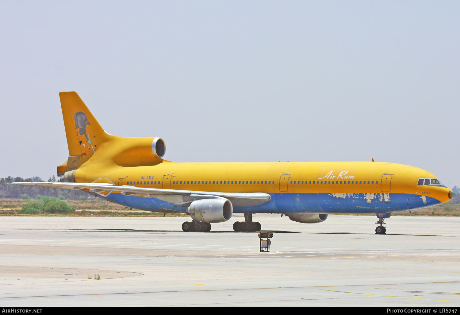 Aircraft Photo of 9L-LDV | Lockheed L-1011-385-1 TriStar 1 | Air Rum | AirHistory.net #269670