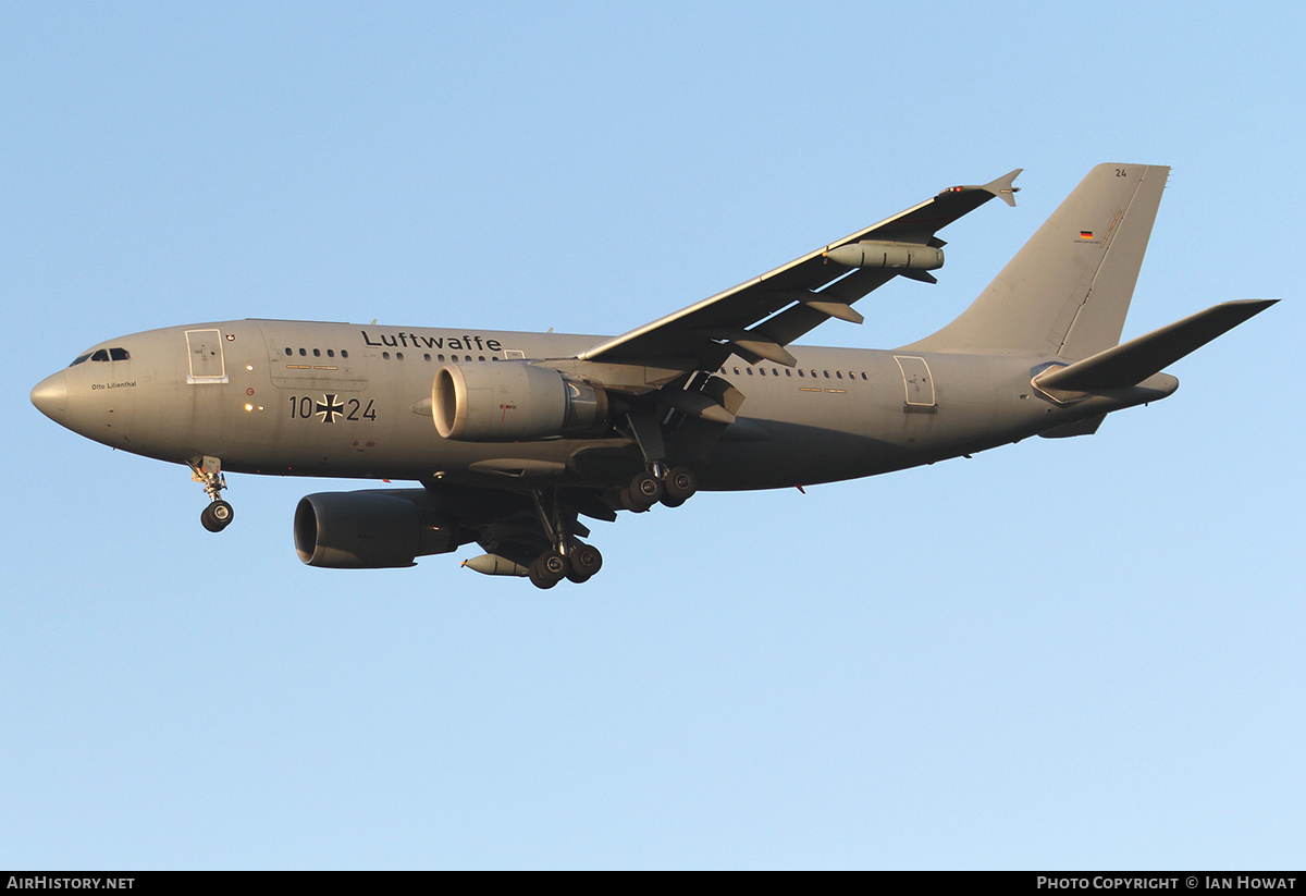 Aircraft Photo of 1024 | Airbus A310-304/MRTT | Germany - Air Force | AirHistory.net #269671