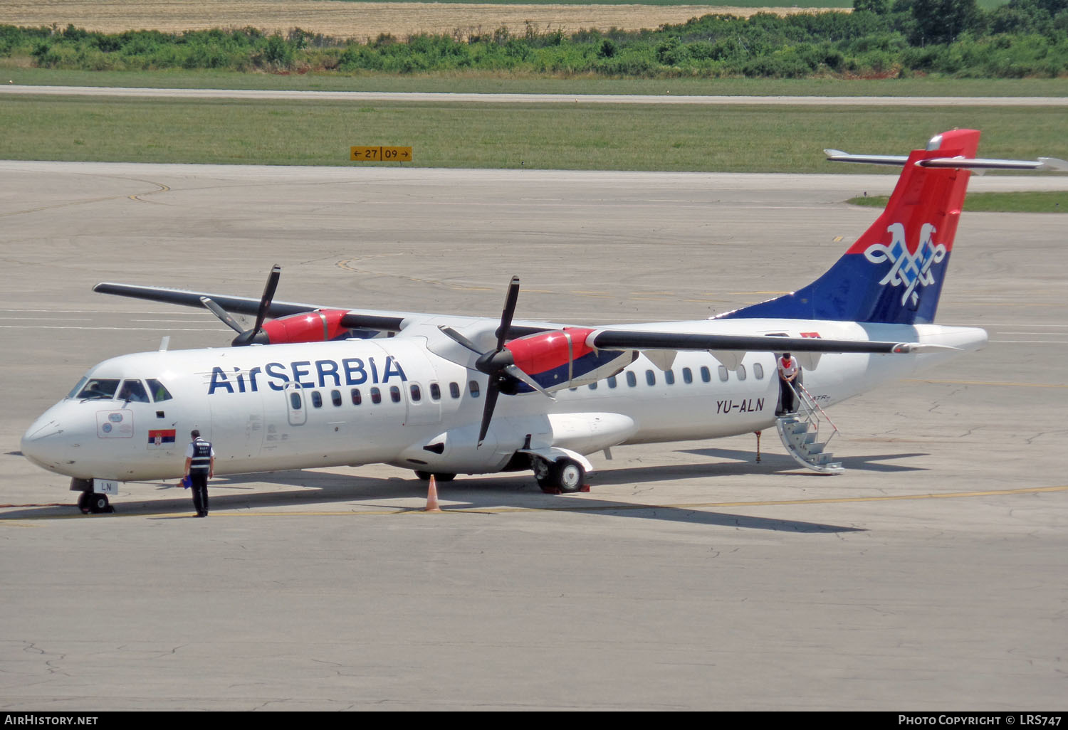 Aircraft Photo of YU-ALN | ATR ATR-72-201 | Air Serbia | AirHistory.net #269672