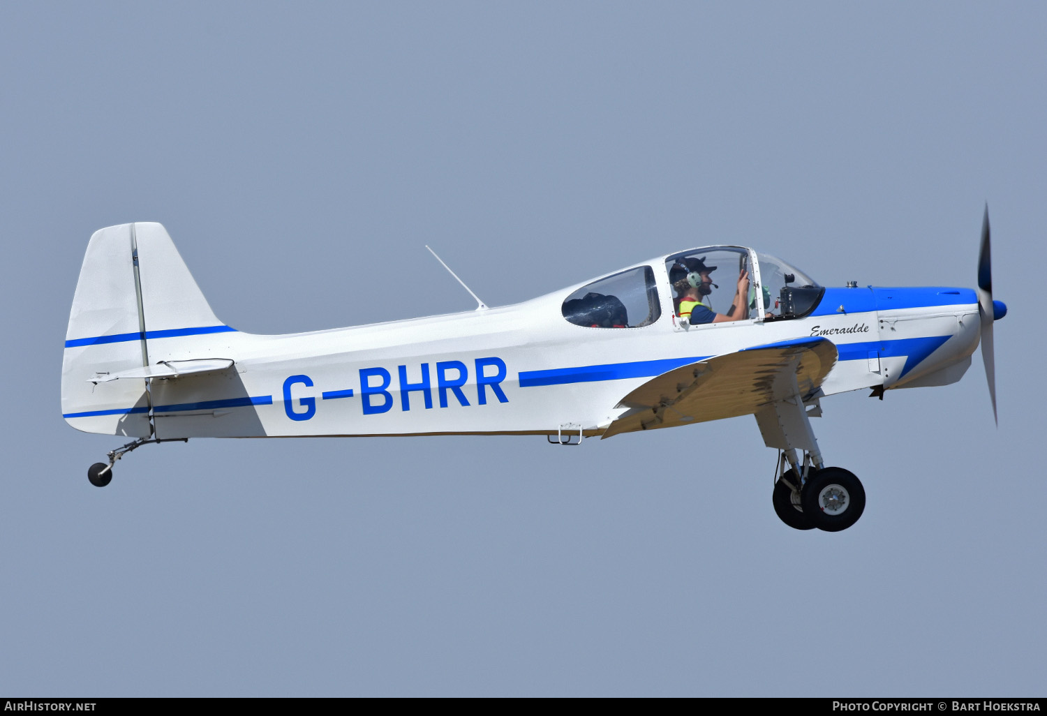 Aircraft Photo of G-BHRR | Piel CP 301A Emeraude | AirHistory.net #269676