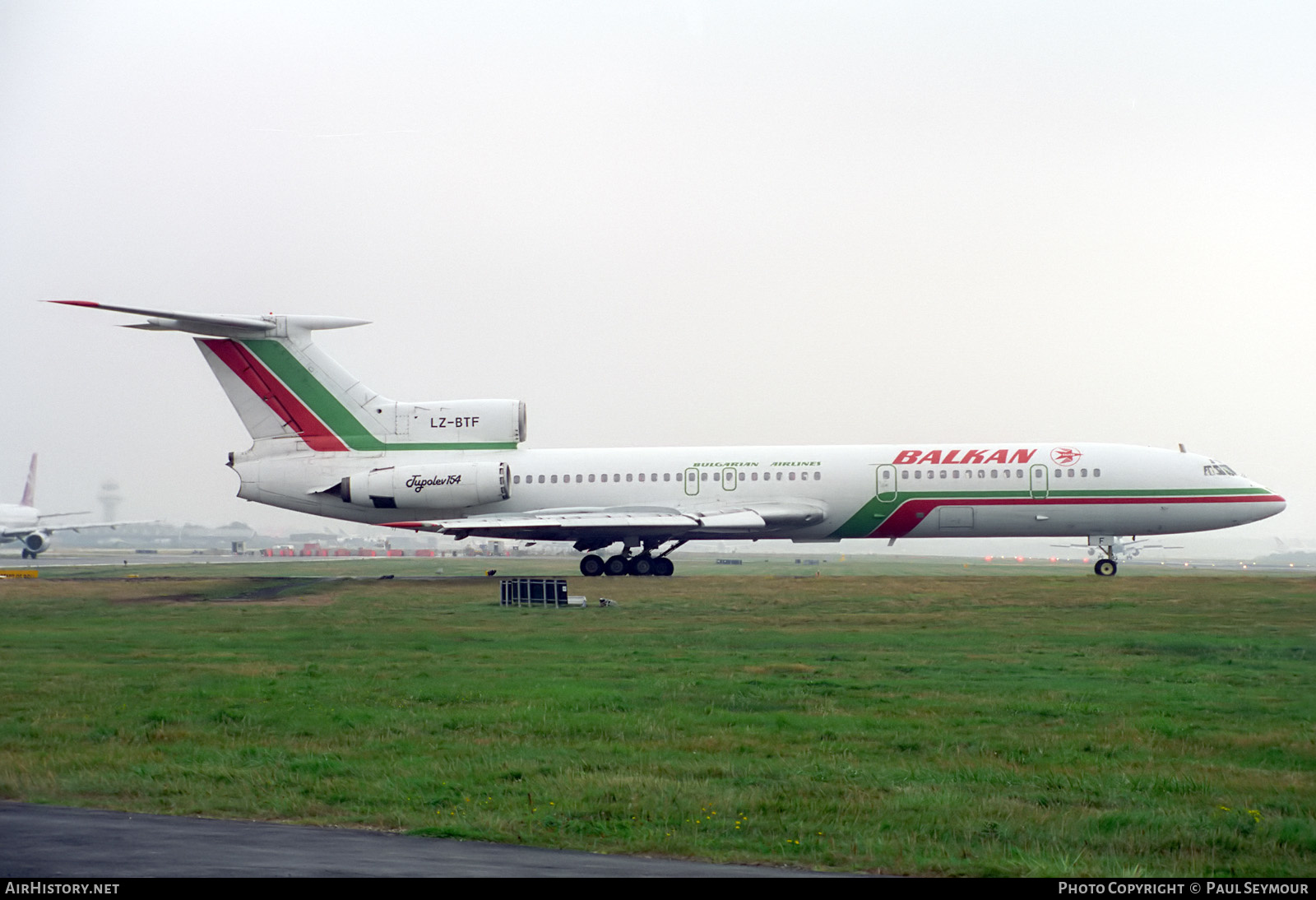 Aircraft Photo of LZ-BTF | Tupolev Tu-154B | Balkan - Bulgarian Airlines | AirHistory.net #269678