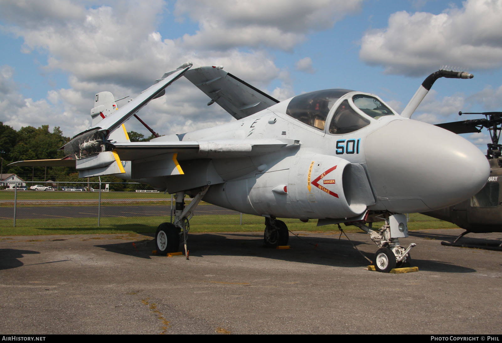 Aircraft Photo of 152935 | Grumman A-6E Intruder | USA - Navy | AirHistory.net #269686