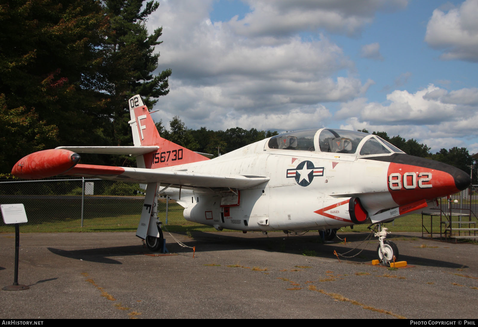 Aircraft Photo of 156730 | North American Rockwell T-2C Buckeye | USA - Navy | AirHistory.net #269687