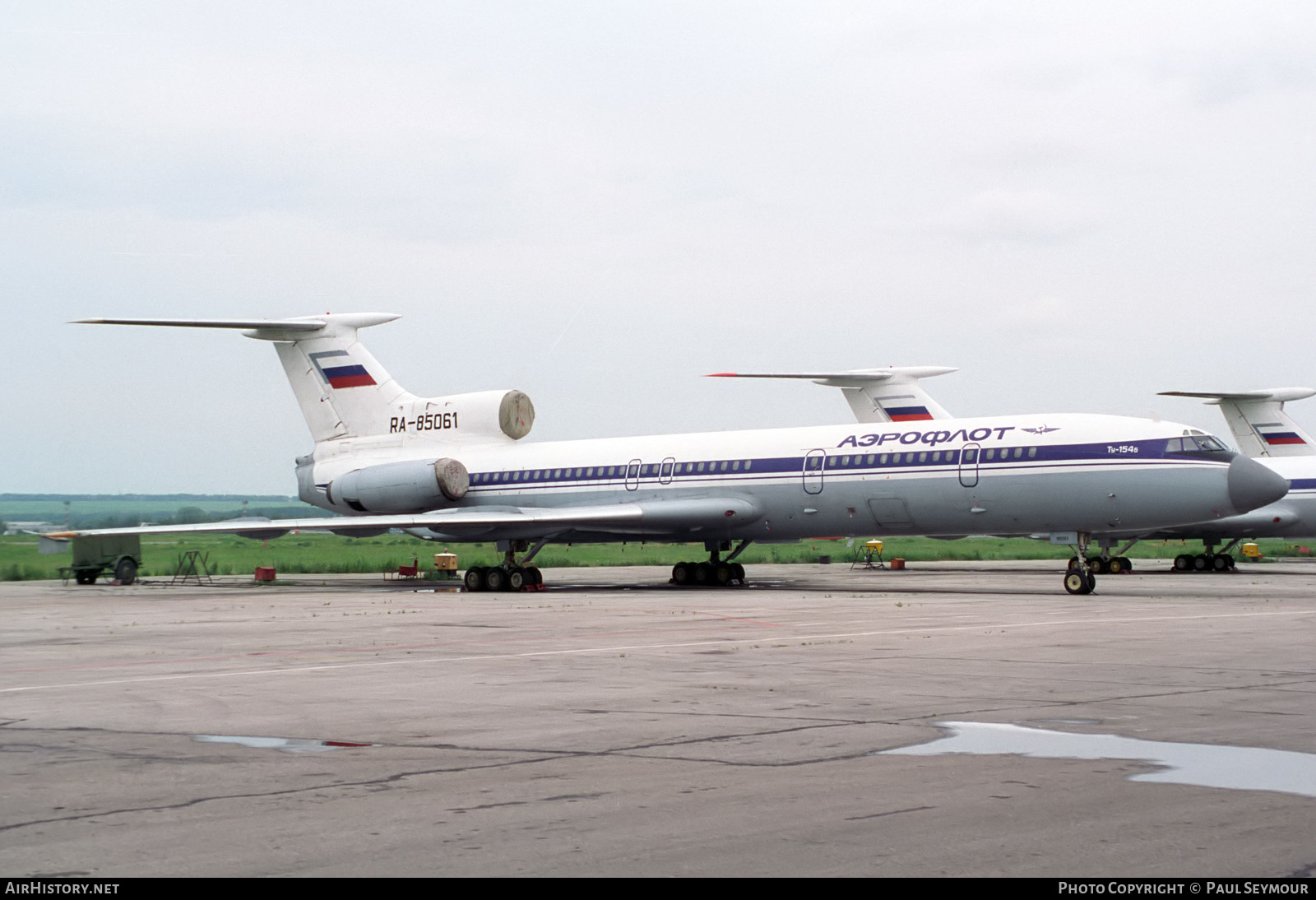 Aircraft Photo of RA-85061 | Tupolev Tu-154B | Aeroflot | AirHistory.net #269692
