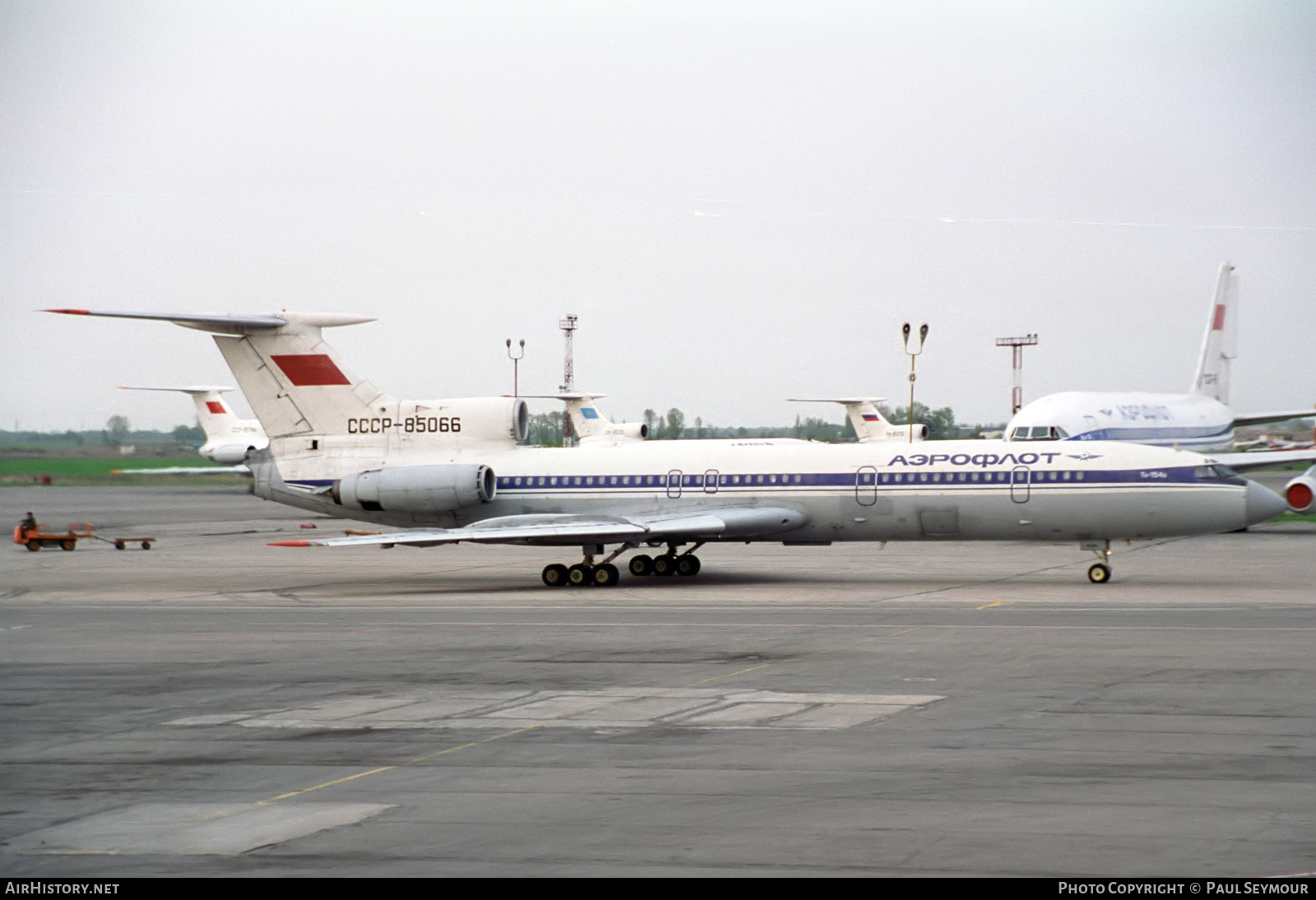 Aircraft Photo of CCCP-85066 | Tupolev Tu-154B | Aeroflot | AirHistory.net #269697