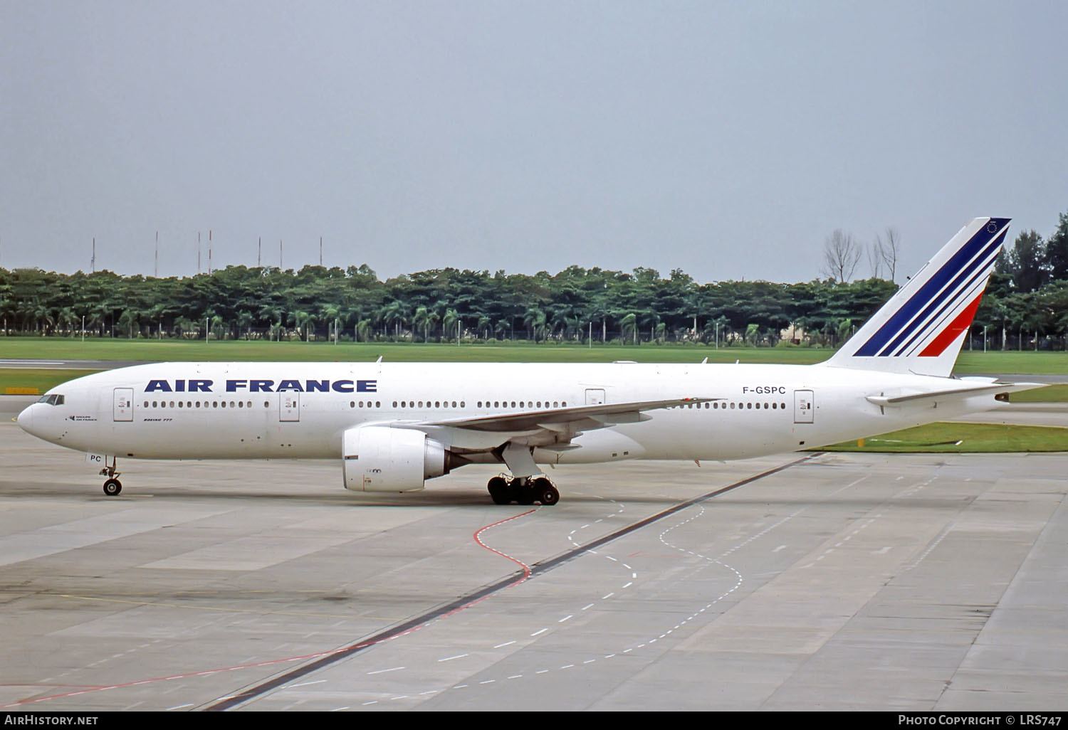 Aircraft Photo of F-GSPC | Boeing 777-228/ER | Air France | AirHistory.net #269700