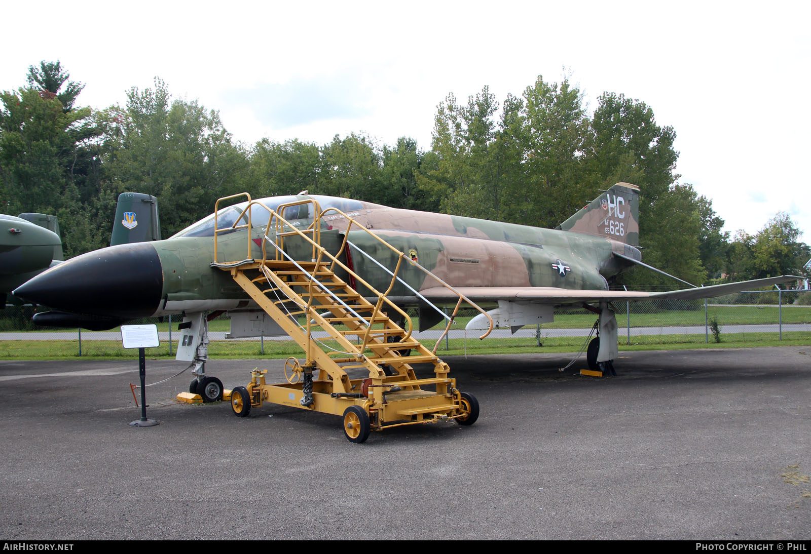 Aircraft Photo of 65-0626 | McDonnell Douglas F-4D Phantom II | USA - Air Force | AirHistory.net #269705