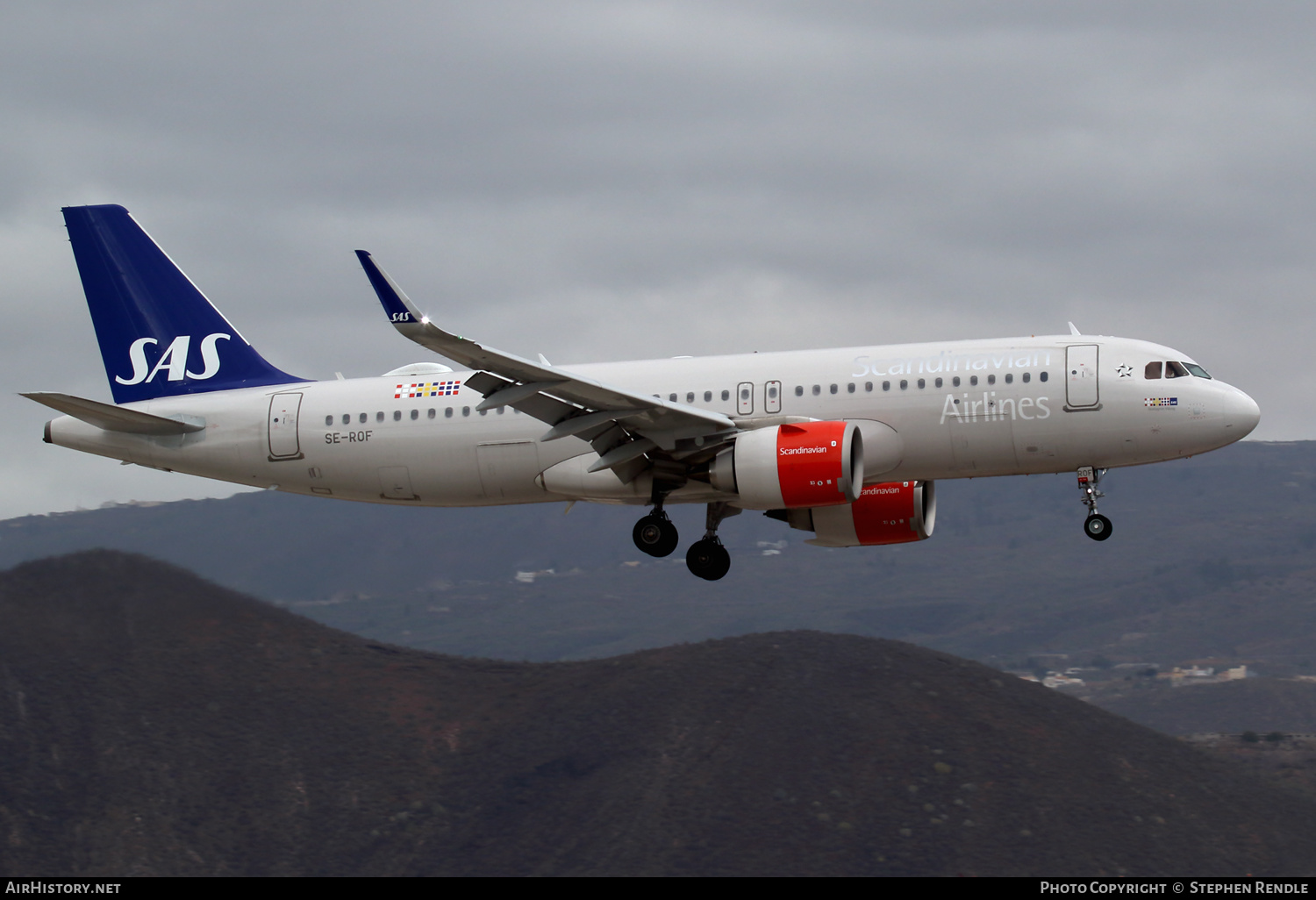 Aircraft Photo of SE-ROF | Airbus A320-251N | Scandinavian Airlines - SAS | AirHistory.net #269709