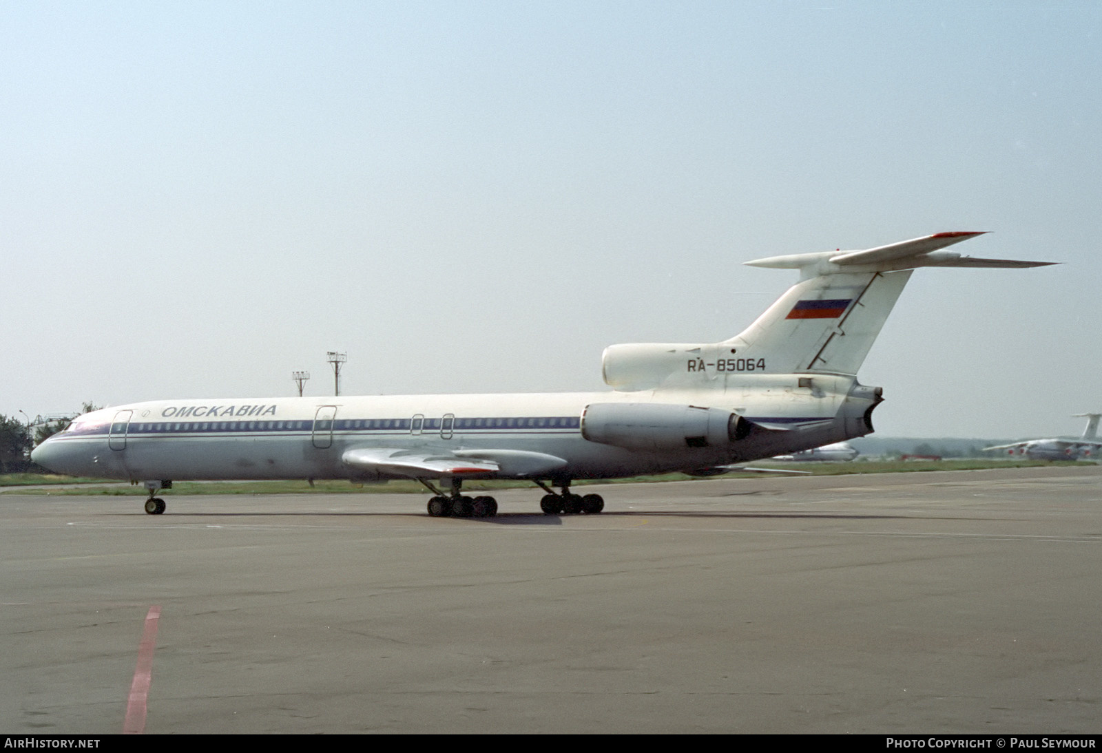 Aircraft Photo of RA-85064 | Tupolev Tu-154B-1 | Omskavia | AirHistory.net #269721