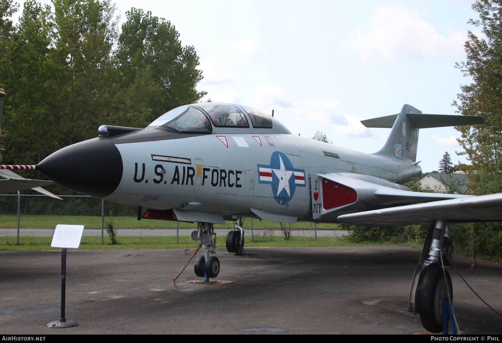 Aircraft Photo of 59-0413 / 90413 | McDonnell F-101F Voodoo | USA - Air Force | AirHistory.net #269723