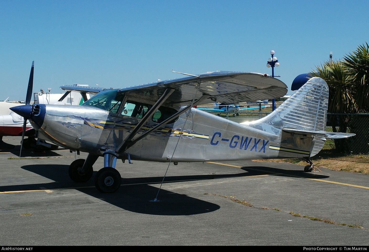 Aircraft Photo of C-GWXX | Stinson 108-3 Voyager | AirHistory.net #269730