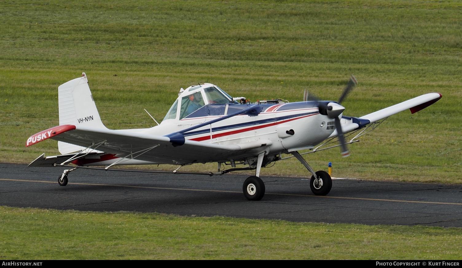 Aircraft Photo of VH-NYN | Cessna T188C Ag Husky | AirHistory.net #269734