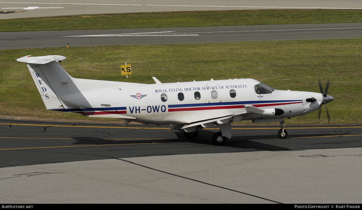Aircraft Photo of VH-OWQ | Pilatus PC-12NG (PC-12/47E) | Royal Flying Doctor Service - RFDS | AirHistory.net #269735