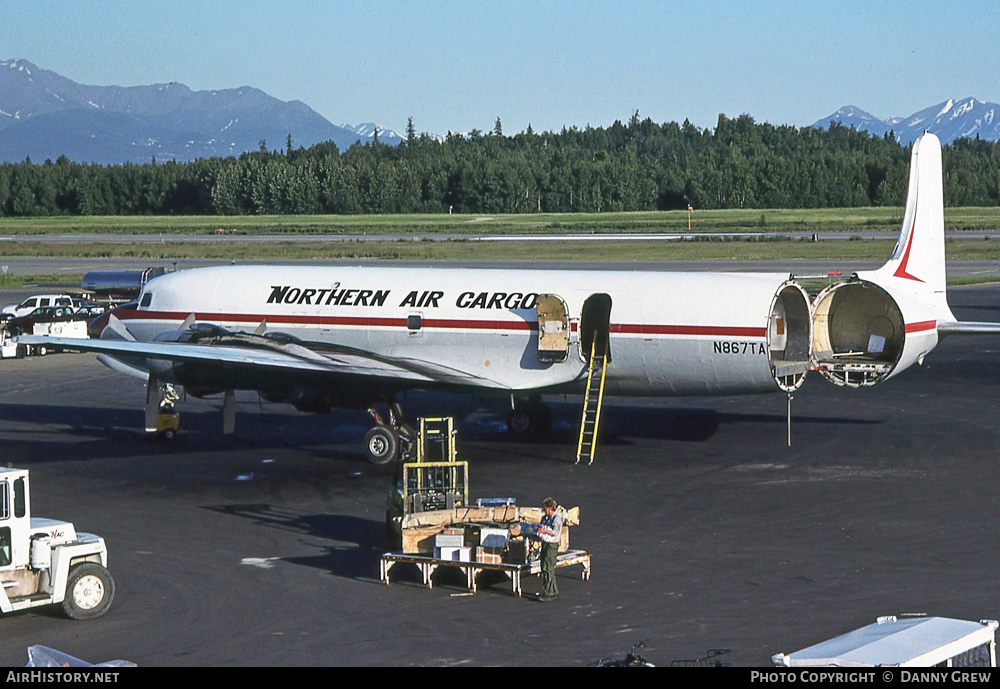 Aircraft Photo of N867TA | Douglas DC-6B(ST) | Northern Air Cargo - NAC | AirHistory.net #269740