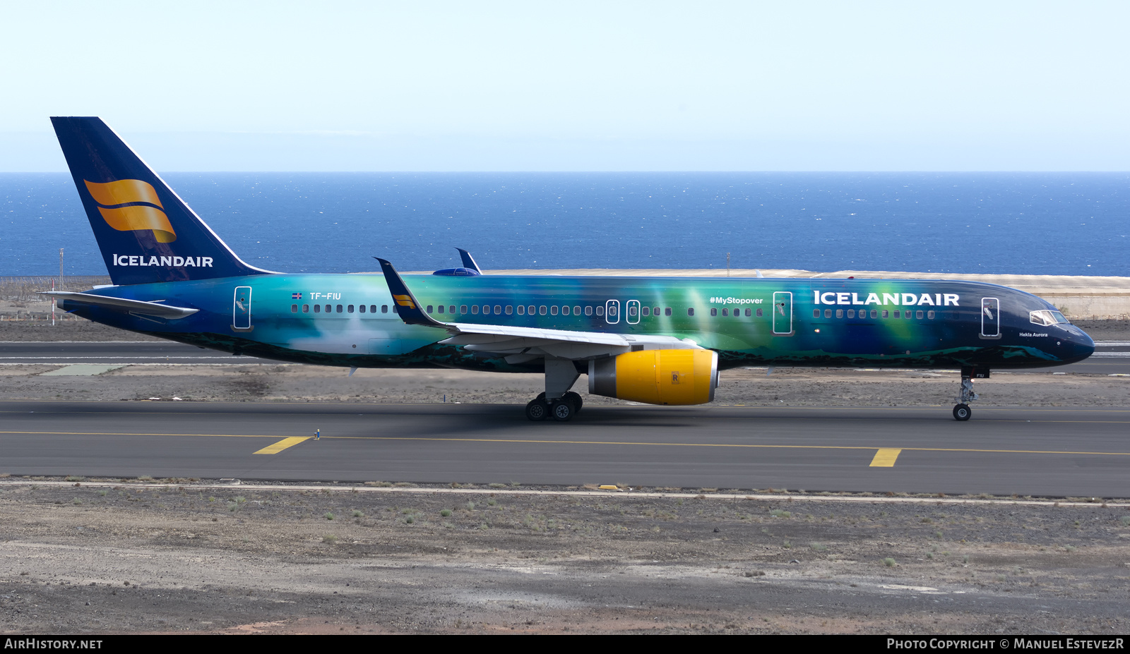 Aircraft Photo of TF-FIU | Boeing 757-256 | Icelandair | AirHistory.net #269741