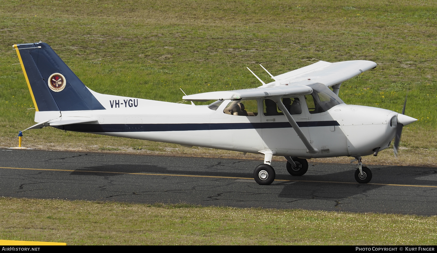 Aircraft Photo of VH-YGU | Cessna 172R Skyhawk | Singapore Flying College | AirHistory.net #269742