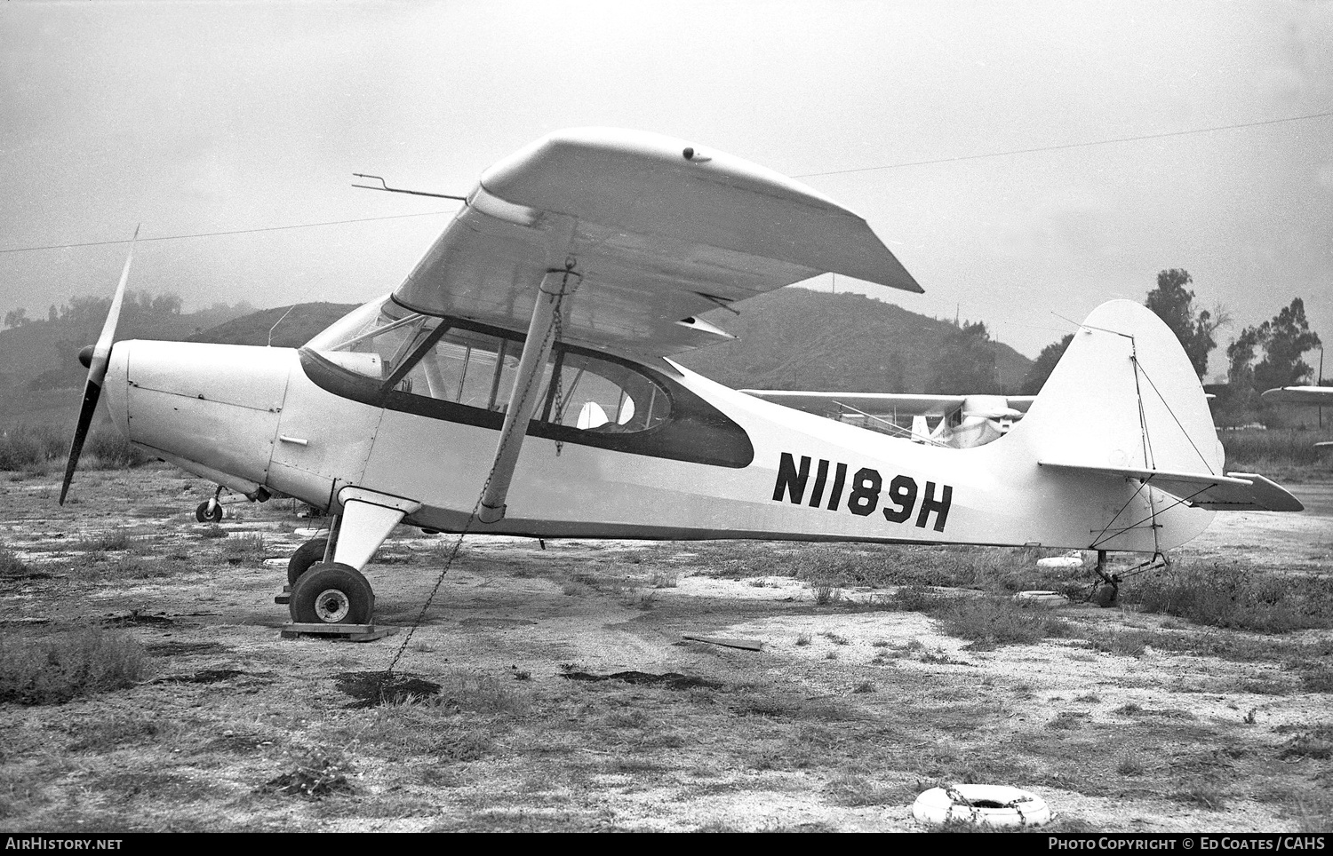 Aircraft Photo of N1189H | Aeronca 15AC Sedan | AirHistory.net #269745