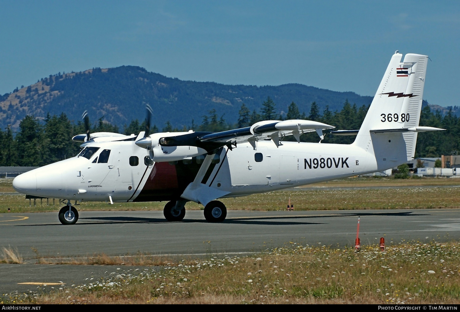 Aircraft Photo of N980VK | Viking DHC-6-400 Twin Otter | AirHistory.net #269749