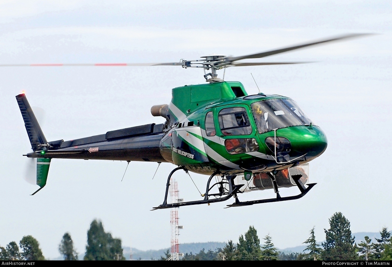 Aircraft Photo of C-GWBZ | Eurocopter AS-350B-3 Ecureuil | West Coast Helicopters | AirHistory.net #269750