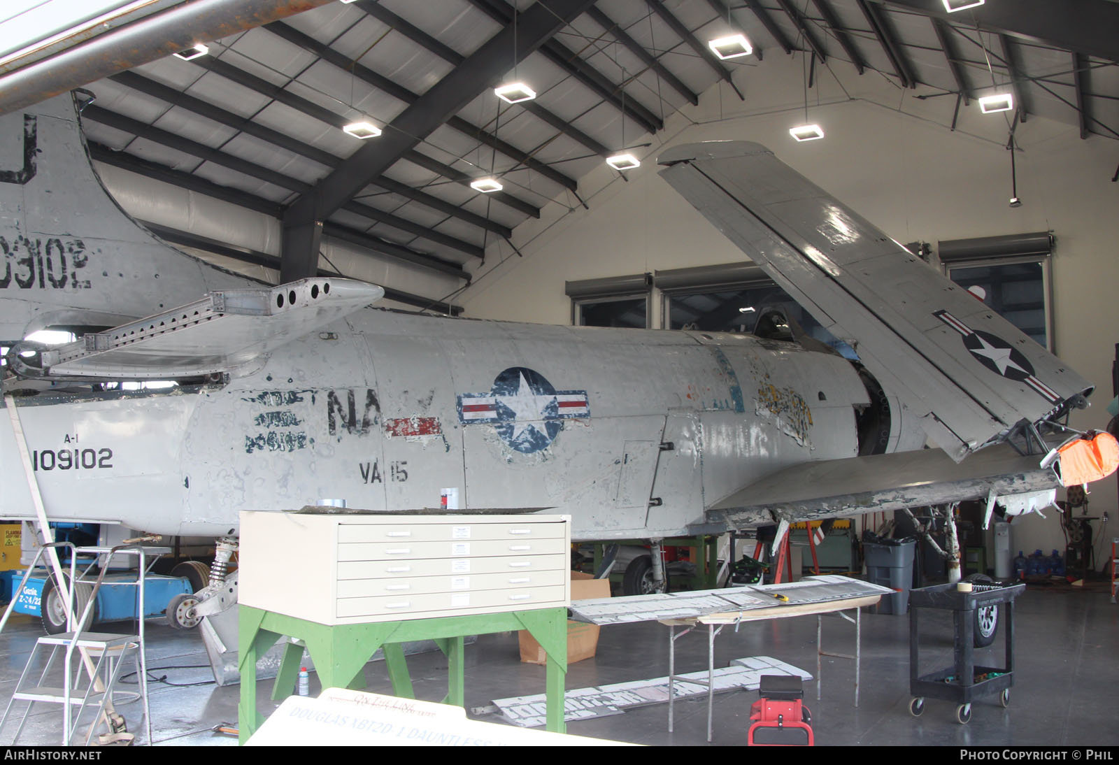 Aircraft Photo of 109102 / 09102 | Douglas XBT2D-1 Destroyer | USA - Navy | AirHistory.net #269752