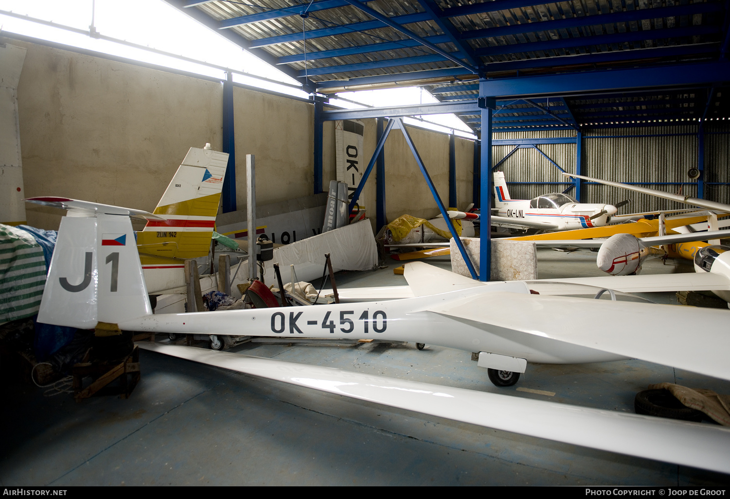 Aircraft Photo of OK-4510 | Orličan VSO-10 Gradient | AirHistory.net #269755