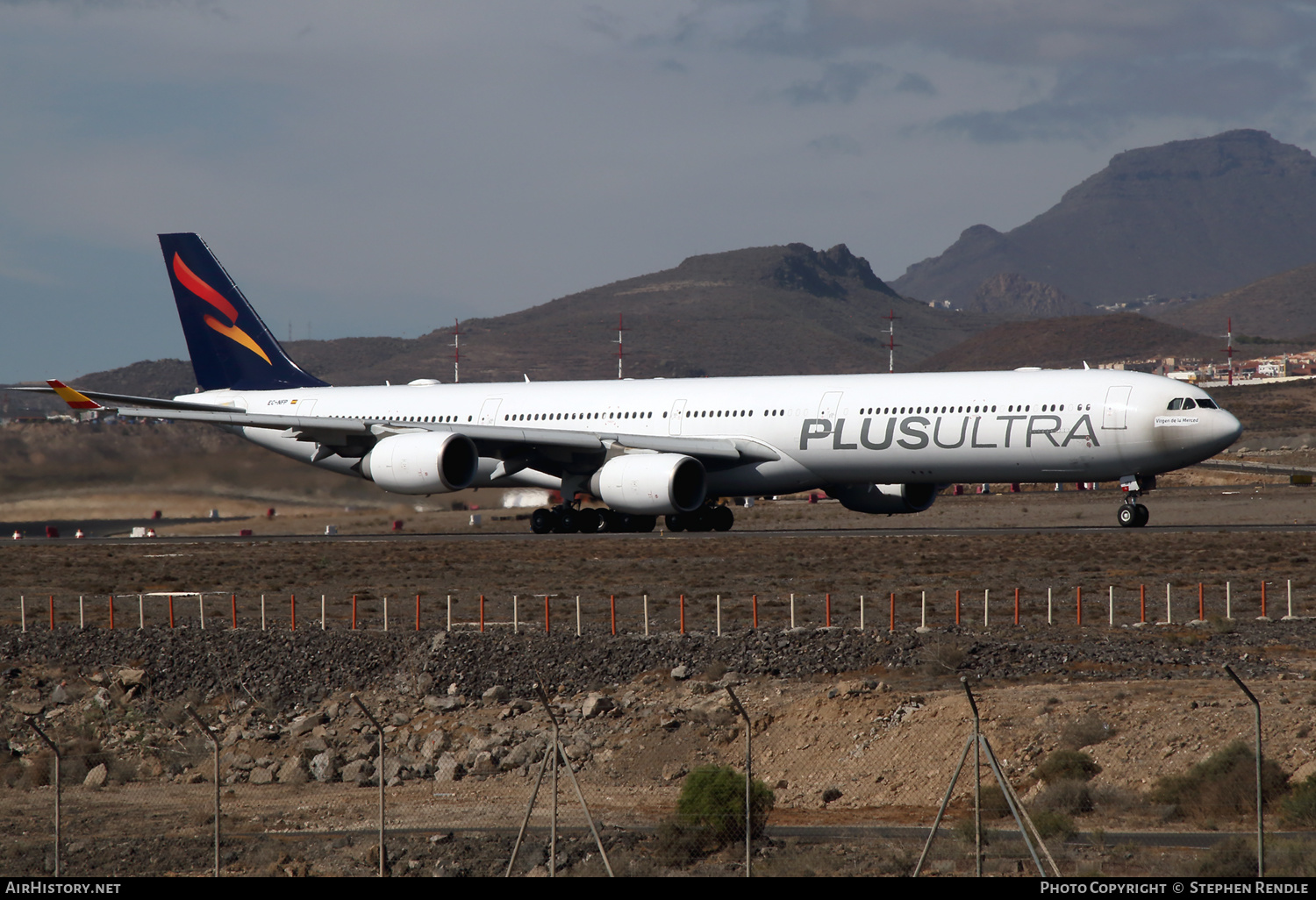 Aircraft Photo of EC-NFP | Airbus A340-642 | Plus Ultra Líneas Aéreas | AirHistory.net #269757