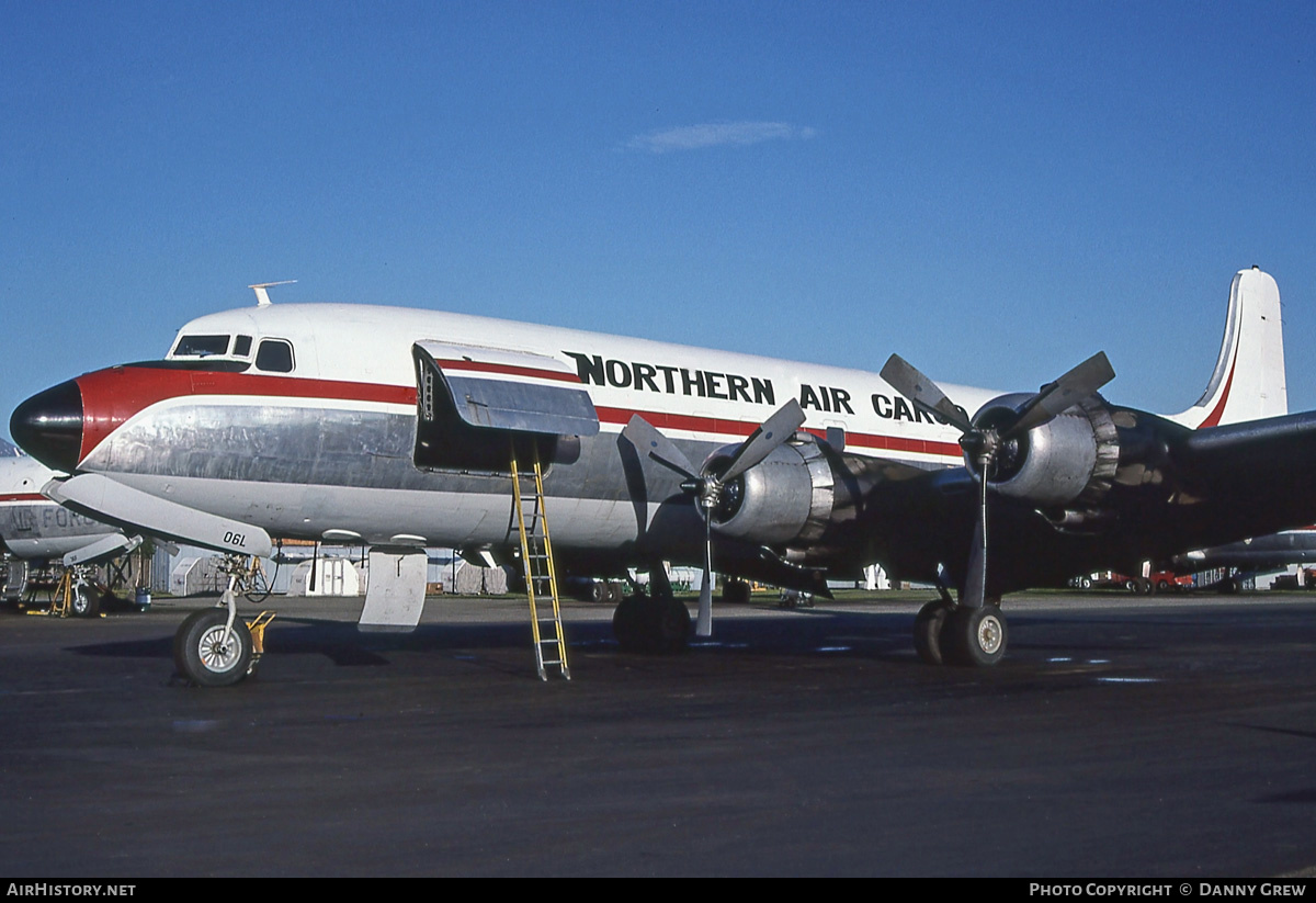 Aircraft Photo of N4206L | Douglas C-118B Liftmaster (DC-6A) | Northern Air Cargo - NAC | AirHistory.net #269758