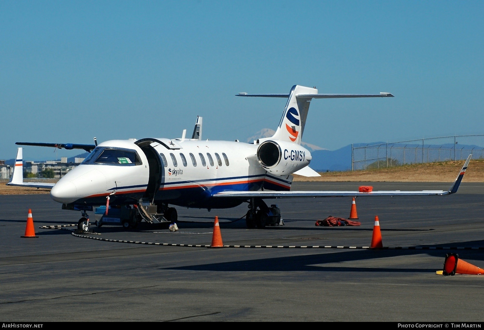 Aircraft Photo of C-GMSY | Learjet 45 | Skyalta Air Ambulance | AirHistory.net #269759