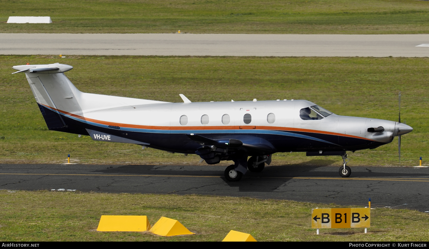 Aircraft Photo of VH-UVE | Pilatus PC-12NG (PC-12/47E) | AirHistory.net #269762