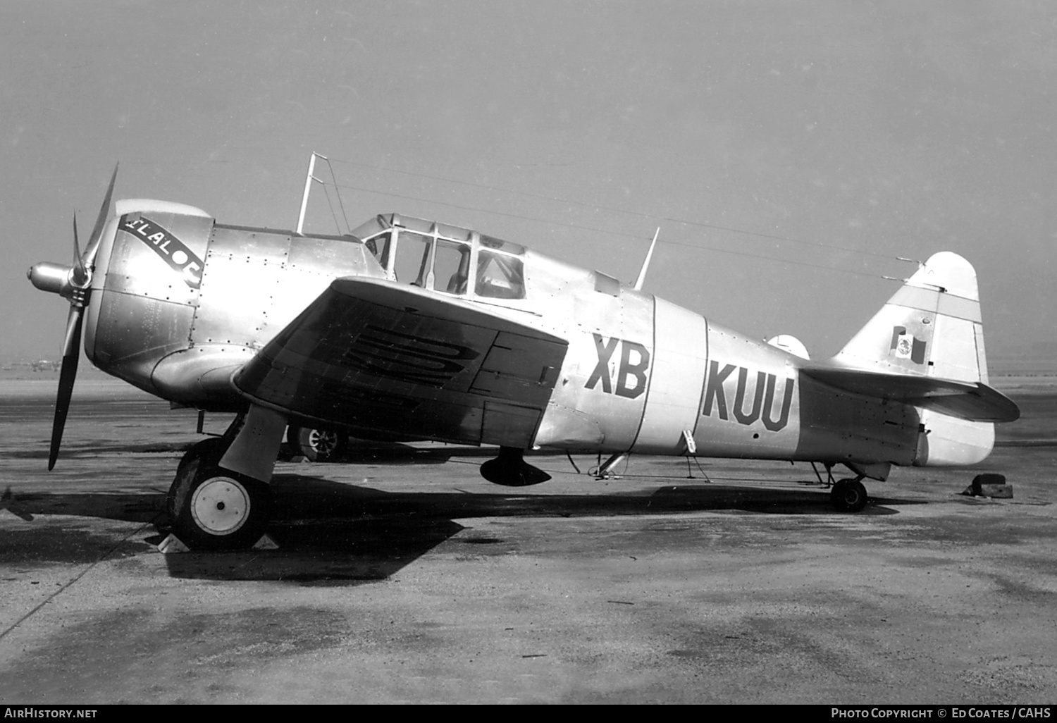 Aircraft Photo of XB-KUU | North American P-64 (NA-68) | AirHistory.net #269763