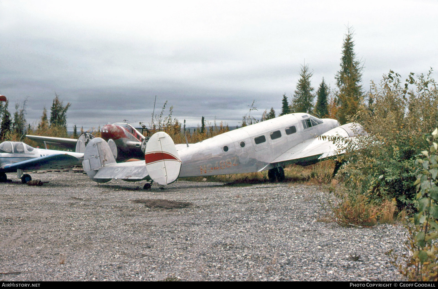 Aircraft Photo of N706FY / N9499Z | Beech C-45F Expeditor | AirHistory.net #269764