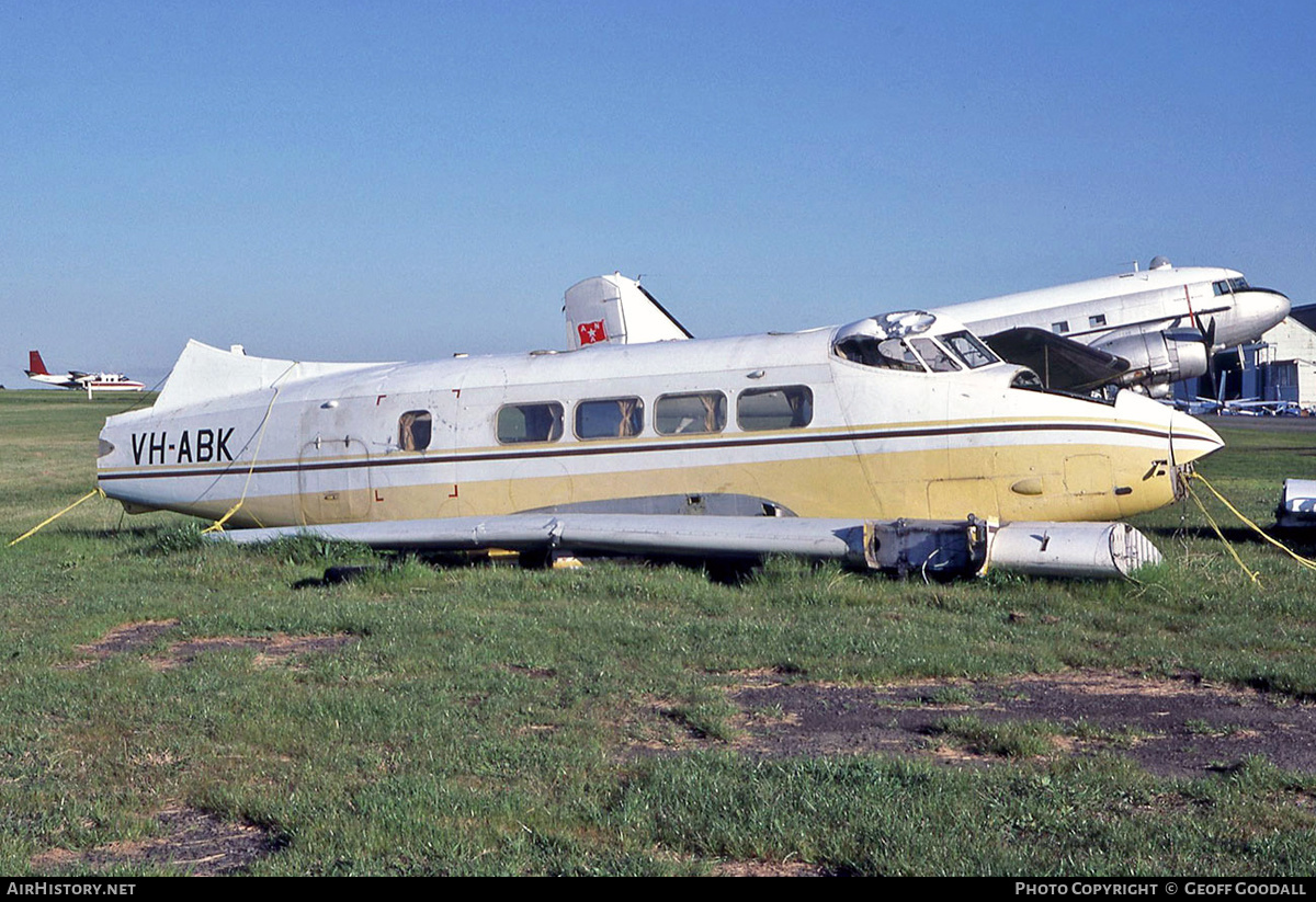 Aircraft Photo of VH-ABK | Riley Dove 2 | AirHistory.net #269765