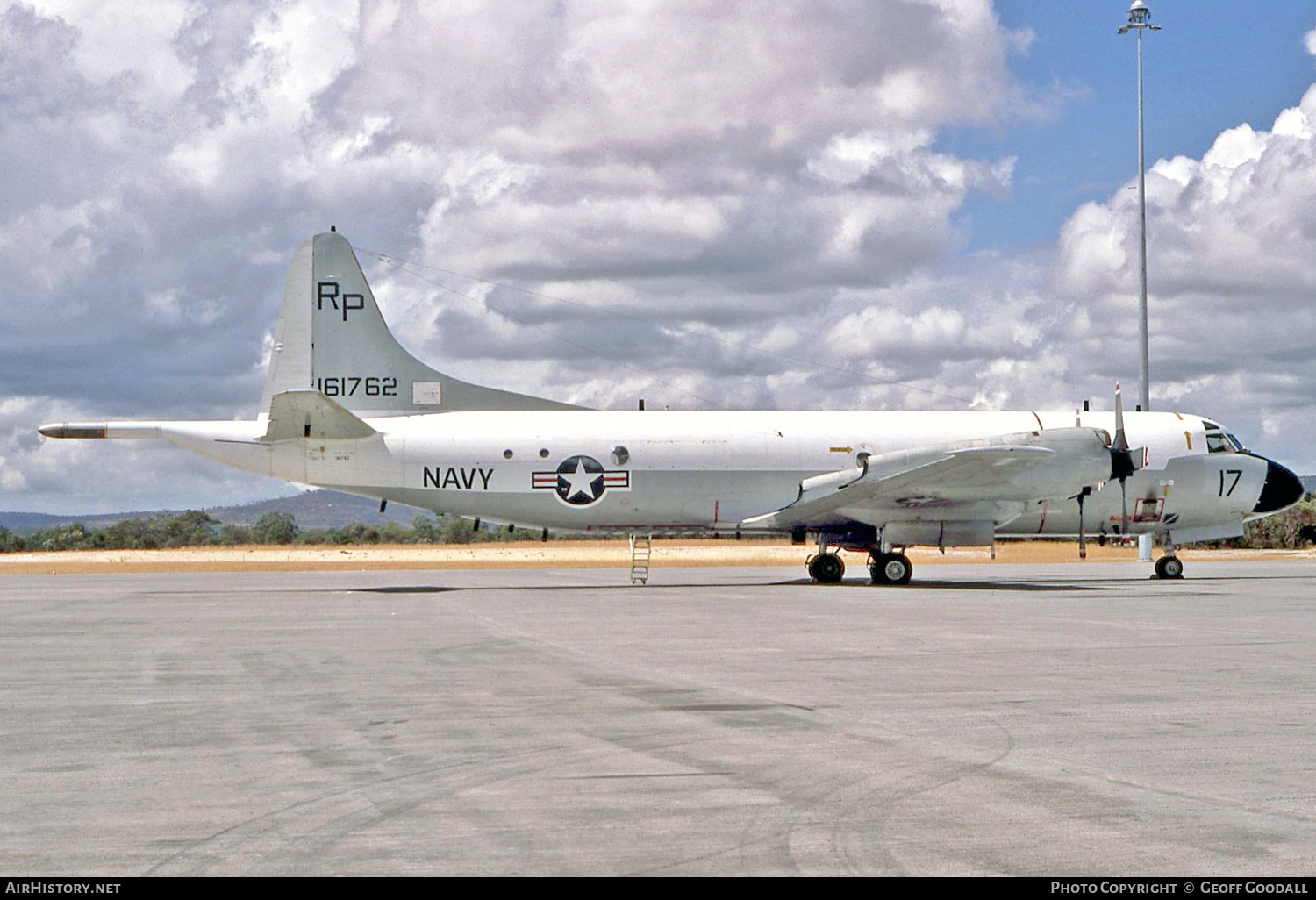 Aircraft Photo of 161762 | Lockheed P-3C Orion | USA - Navy | AirHistory.net #269766