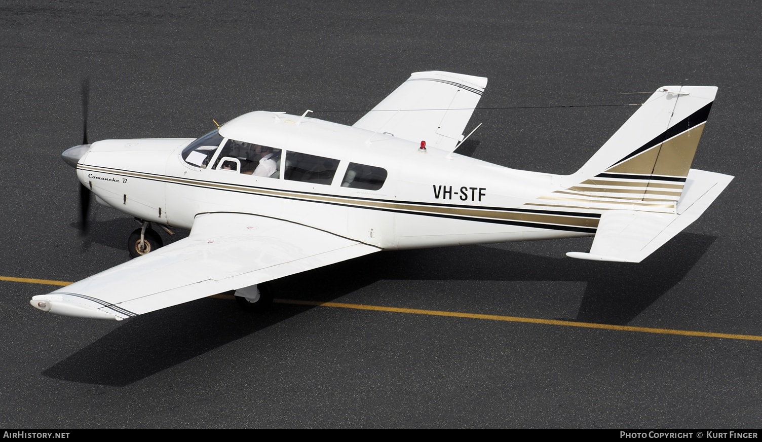 Aircraft Photo of VH-STF | Piper PA-24-260 Comanche B | AirHistory.net #269768