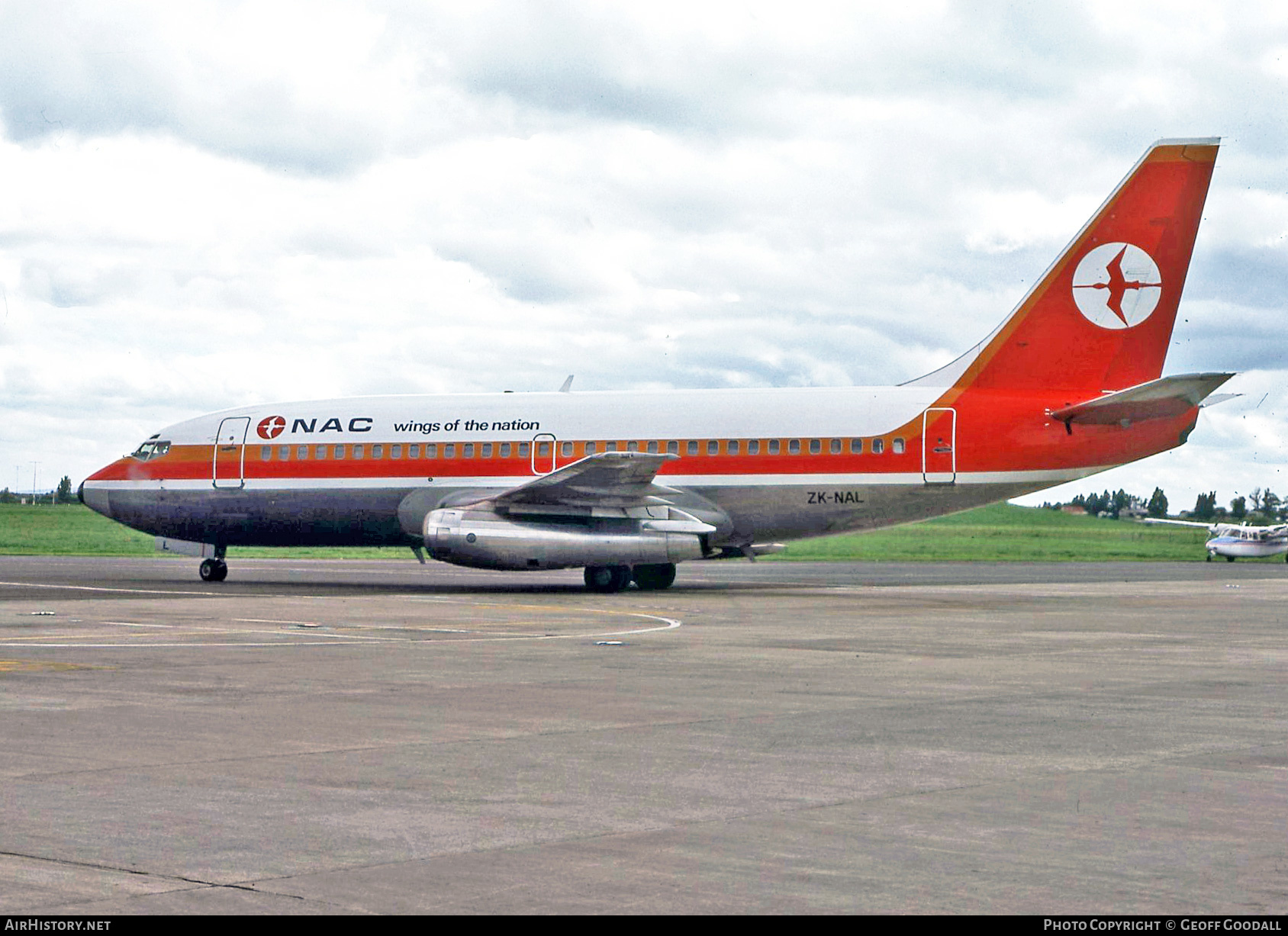 Aircraft Photo of ZK-NAL | Boeing 737-214 | New Zealand National Airways Corporation - NAC | AirHistory.net #269769