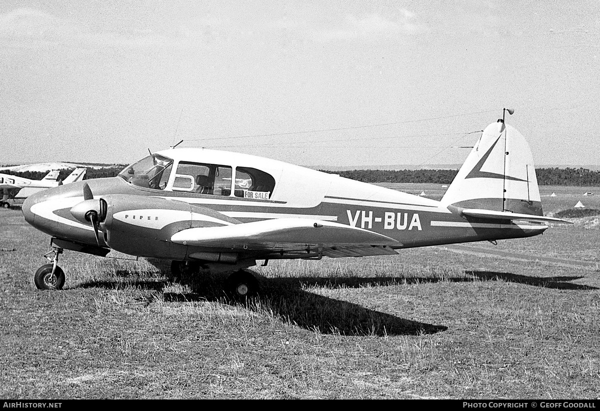 Aircraft Photo of VH-BUA | Piper PA-23-160 Apache | AirHistory.net #269771