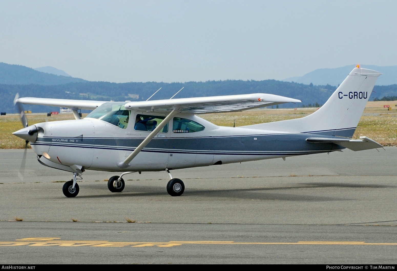 Aircraft Photo of C-GROU | Cessna R182 Skylane RG II | AirHistory.net #269775