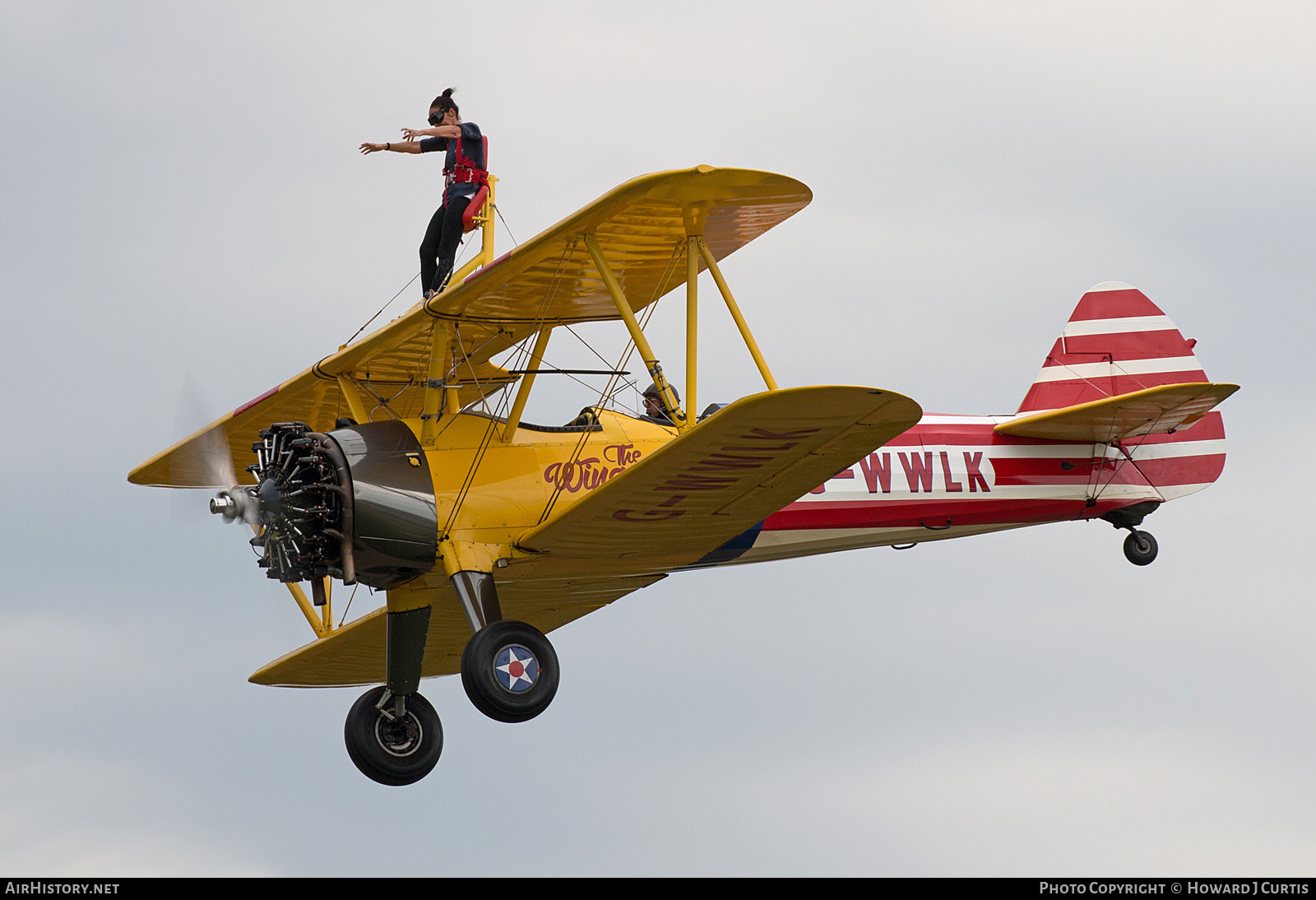 Aircraft Photo of G-WWLK | Stearman PT-17 Kaydet (A75N1) | The Wing Walk Company | AirHistory.net #269776