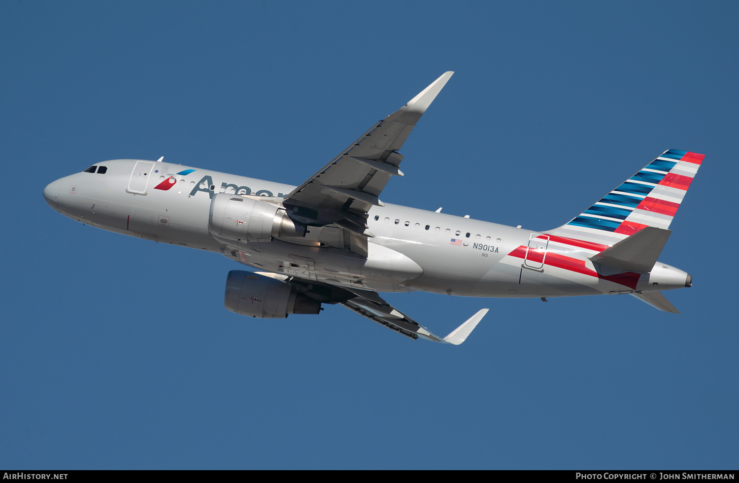 Aircraft Photo of N9013A | Airbus A319-115 | American Airlines | AirHistory.net #269777