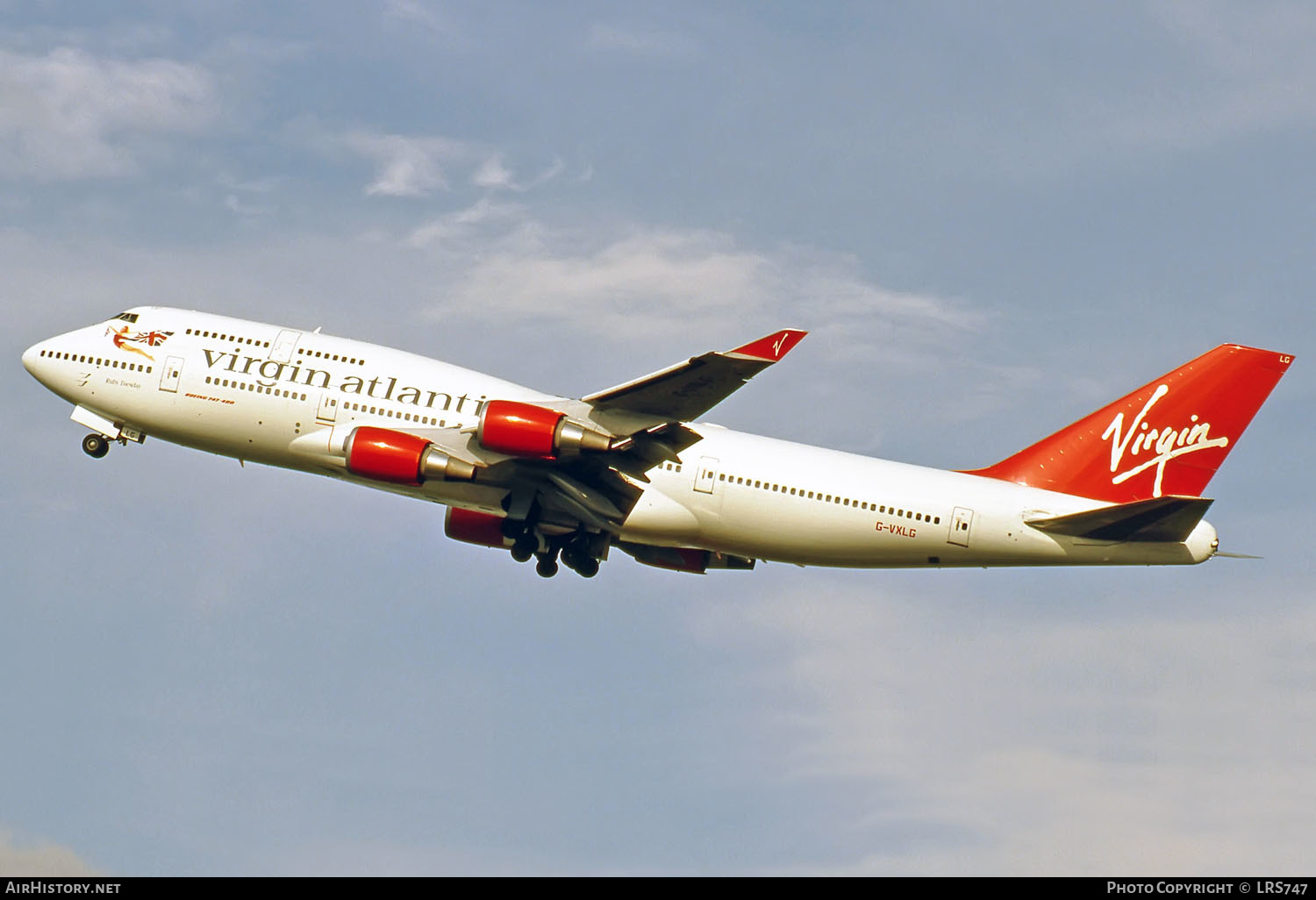 Aircraft Photo of G-VXLG | Boeing 747-41R | Virgin Atlantic Airways | AirHistory.net #269778