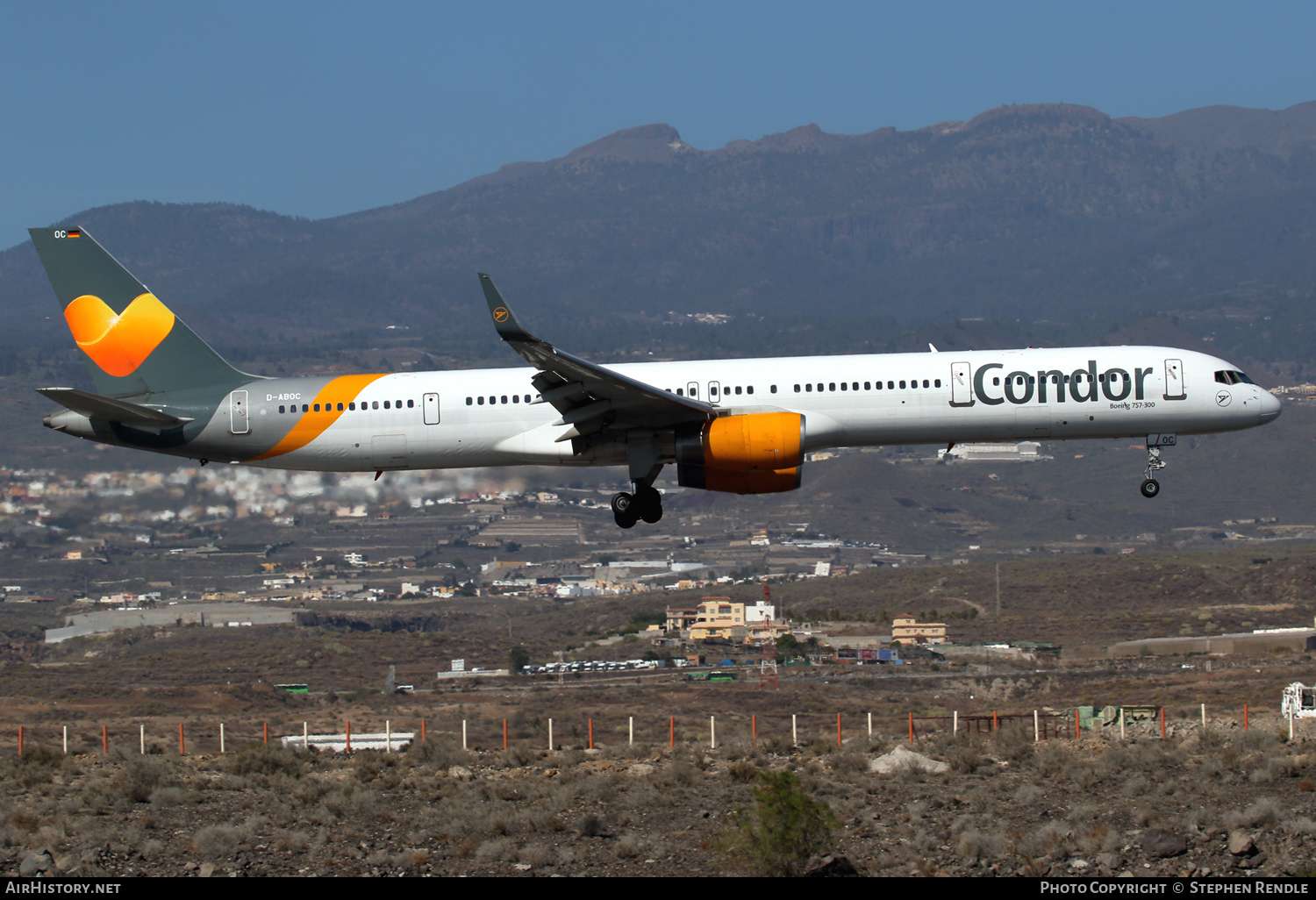 Aircraft Photo of D-ABOC | Boeing 757-330 | Condor Flugdienst | AirHistory.net #269779
