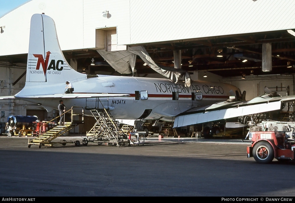 Aircraft Photo of N434TA | Douglas DC-6B(ST) | Northern Air Cargo - NAC | AirHistory.net #269781