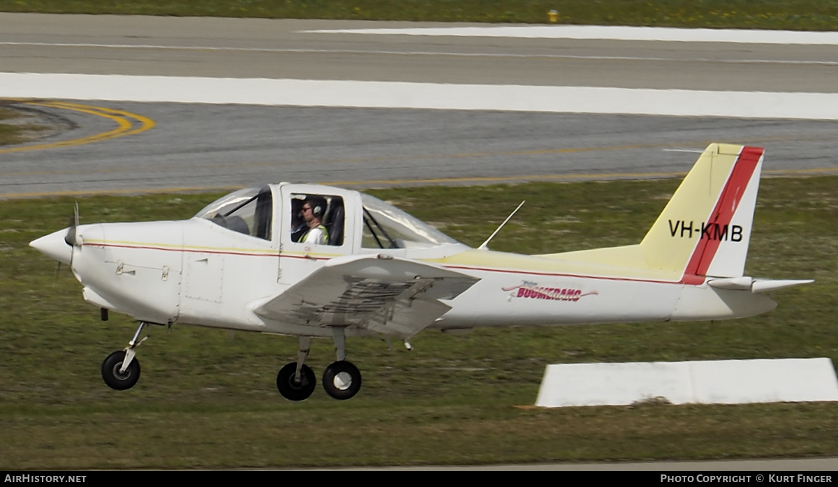 Aircraft Photo of VH-KMB | Dean-Wilson Whitney Boomerang DW-200 | AirHistory.net #269782