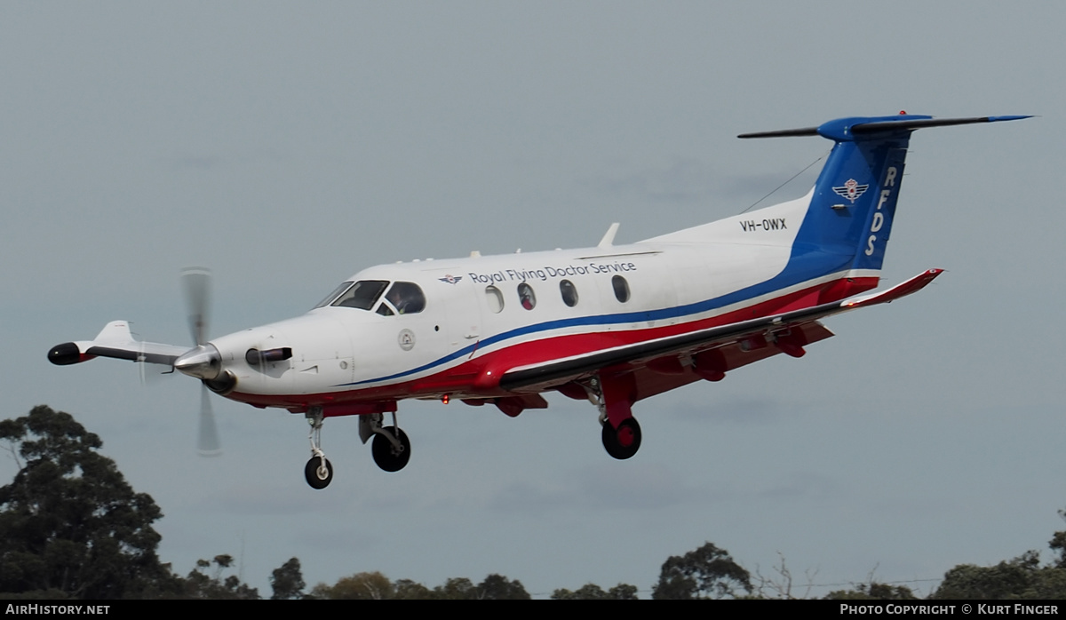 Aircraft Photo of VH-OWX | Pilatus PC-12NG (PC-12/47E) | Royal Flying Doctor Service - RFDS | AirHistory.net #269783