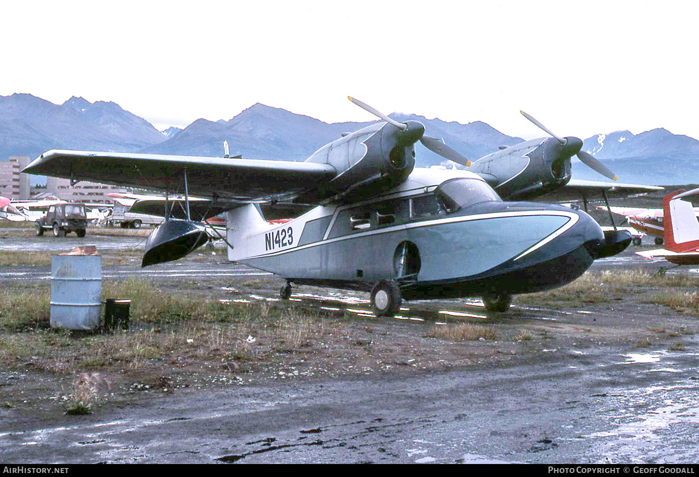 Aircraft Photo of N1423 | Grumman G-44A Widgeon | AirHistory.net #269786